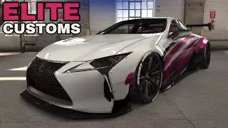 CSR2 Lexus LC 500 Customisation - Elite Customs