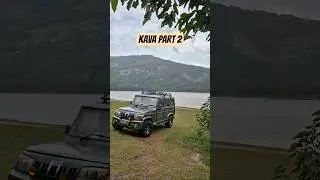 Exploring kava island part-2 #bolero #automobile #boleroreview #travel #offroad #thar #bolero_stunt
