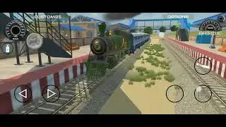 First time driving train 🚂🚃🚃🚃🚃🚃