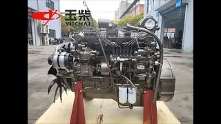 WHOLESALE YUCHAI Marine Diesel Engine YC6J190-33 CHINA FACTORY Inboard Marine Bus Truck Engine