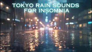 Why Tokyo Rain Sounds are the ULTIMATE Hack for Insomnia