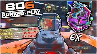 What The Aim Of A 6x Iridescent Looks Like | BO6 Ranked Play Montage |
