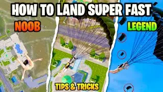 HOW TO LAND FAST & SAFELY IN NEW 4.2 UPDATE💥PRIMEWOOD GENESIS Tips & Tricks