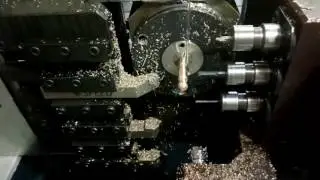 Sliding Head CNC Machine Manufacturing By Minimatic Machines Rajkot