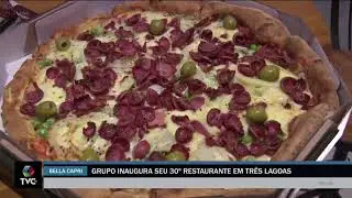 Bella capri apresenta um novo jeito de comer a melhor pizza da cidade