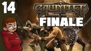 Let's Play Gauntlet: Slayer Edition (2 player co-op) - Part 14 - Finale Boss Fight!
