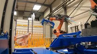 Tests Robots Kuka