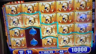 Pirate 🏴&zwj;☠️ ship 🚢 MEGA WIN SLOT AMAZING 🤩 GAME 💰🧧$100 line hit