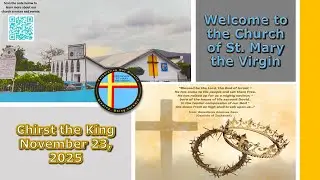 St. Mary the Virgin Online Service - November 23, 2025