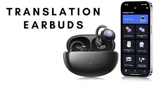 Translator Ear Buds Translate 164 Languages Automatically