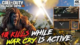 How To Get The FULL TILT Calling Card 💯 Call of Duty: Black Ops 6 Multiplayer