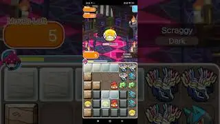SCRAGGY | POKEMON SHUFFLE MOBILE | STAGE 376 #pokemonshuffle #gaming #mobilegame #pokemongame #scrag