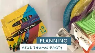 How i plan a kiddies party I Events planner I  Kids Party I Events I uLwandoluhle