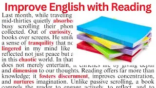 Why Reading is Important | Comprehension Passage | Benefits of Reading | Passage Reading