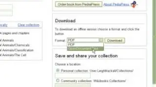 Printing books from Wikibooks