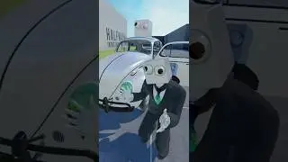 Автомобиль ThatVrGuy в BONELAB🚗 #bonelab #vr #bonelabvr #gaming #mods #car #virtualreality #short...