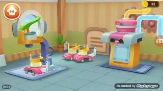 BabyBus Juice Shop Panda (Retro Pepe Fire) & Zombik Co Fishing (#ShopPepe Pepe Retro)