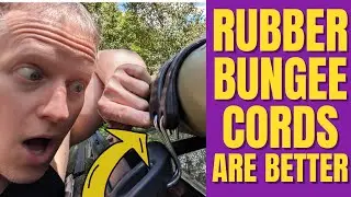 RUBBER BUNGEE CORD REVIEW AND USE