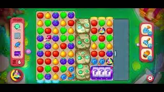Gardenscapes Level 17502 (Hard Level)