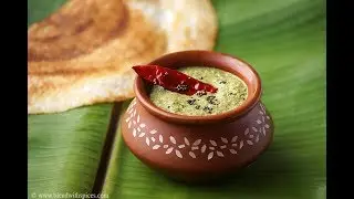 Karivepaku Kobbari Pachadi - Curry Leaves Coconut Chutney Recipe for Idli, Dosa