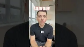 Tour this salon with me! #salondecor #salontour #salontransformation #haircolor #toronto #salongoals