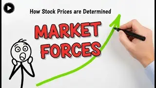How the Market Sets Stock Prices | A Beginner Friendly Breakdown That Finally Makes Sense