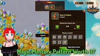 November Mysterious Island, Cosmic Season, and the Magic Mastery Pattern &mdash; Hero Wars: Dominion Era