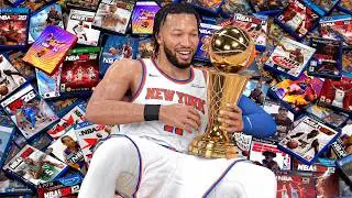 Scoring With The Finals MVP In Every NBA 2K