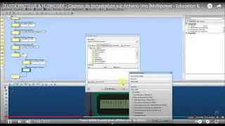 [TUTO] PROTEUS & FLOWCODE - Capteur de temp&eacute;rature sur Arduino Uno [Multipower - Education & Pros]
