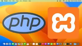 Как запустить PHP-проекты на сервере XAMPP на Mac/MacOS