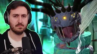 THE GIANT WORM | Gods Will Fall - Part 6