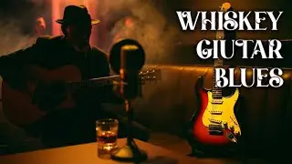 Slow Blues After Hours 🎸 Empty Glasses, Old Stories & Whiskey Smoke