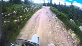 Hagerman Pass in 9 minutes