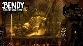 Por que hay tanta tinta???!!! | Bendy And The Inck Machine | Especial Hallowen