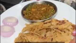 Chicken Keema & Lachcha Paratha/APU'S KITCHEN is live