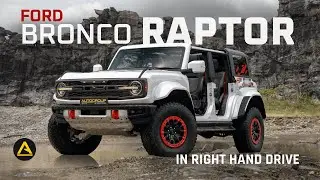 Ford Bronco Raptor Review | Taking The Ultimate Off-Road Beast For A Spin