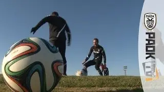 &Gamma;&lambda;ύ&kappa;&omicron;&sigmaf; saves... - PAOK TV