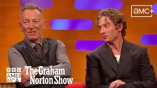 Bruce Springsteen Needs to Apologize to Jeremy Allen White! 😳 The Graham Norton Show | BBC America