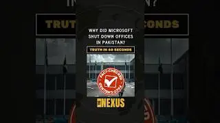 Why did Microsoft shut down offices in Pakistan? #microsoft #microsoftpakistan #pakistan #fakenews