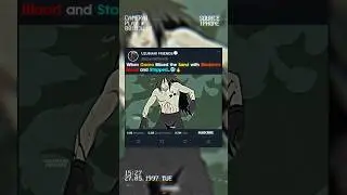 🥶 GAARA MIXED THE SAND WITH MADARA'S BLOOD...🔥😳 #gaara #madara #blood #narutoshippuden