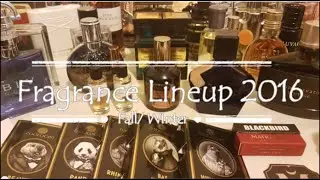 FRAGRANCE LINEUP Fall/Winter 2016 (Fragrance Review)