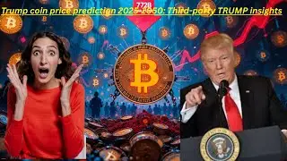 Trump coin price prediction 2025-2050: Third-party TRUMP insights