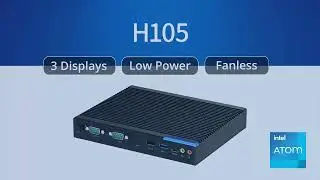 JWIPC H105 Digital Signage Player with Intel Atom&reg; Processors
