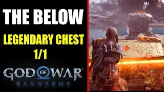 The Below Legendary Chest Location | God of War Ragnar&ouml;k