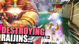 How To Counter Raijin in Ranked Joust (Anhur) - Grandmasters - Smite
