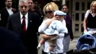 Britney Spears & Sean Preston Shop at Jacadi in NYC