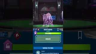 Indotaurus opening Jurassic world alive ...#jurassicworldalive ,#indotaurus,#jwa
