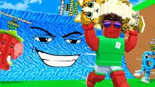 Tsunami Brainrut OP Live 🔥 | Pet Power Test 🐱💥 #Roblox #Live #OPPet