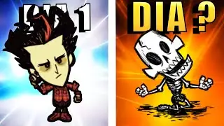 MAIS DÍFICIL AINDA?! Jogando O PIOR MOD do Don't Starve Together  - Uncompromising Mode