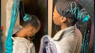 SMALL GODDESS PONYTAIL | BOBBI BOSS KING TIPS BODY WAVE
